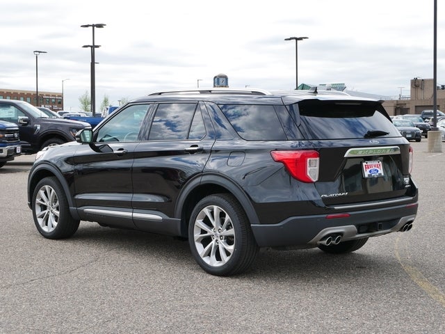 2021 Ford Explorer Platinum Panoramic Roof w/ Tech Package